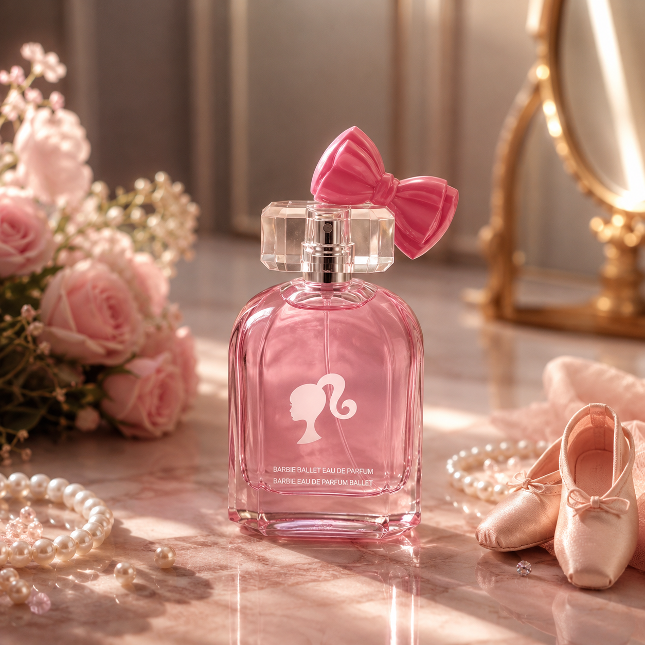 Miniso x Barbie Ballet Eau de Parfum | Floral Fruity Musk