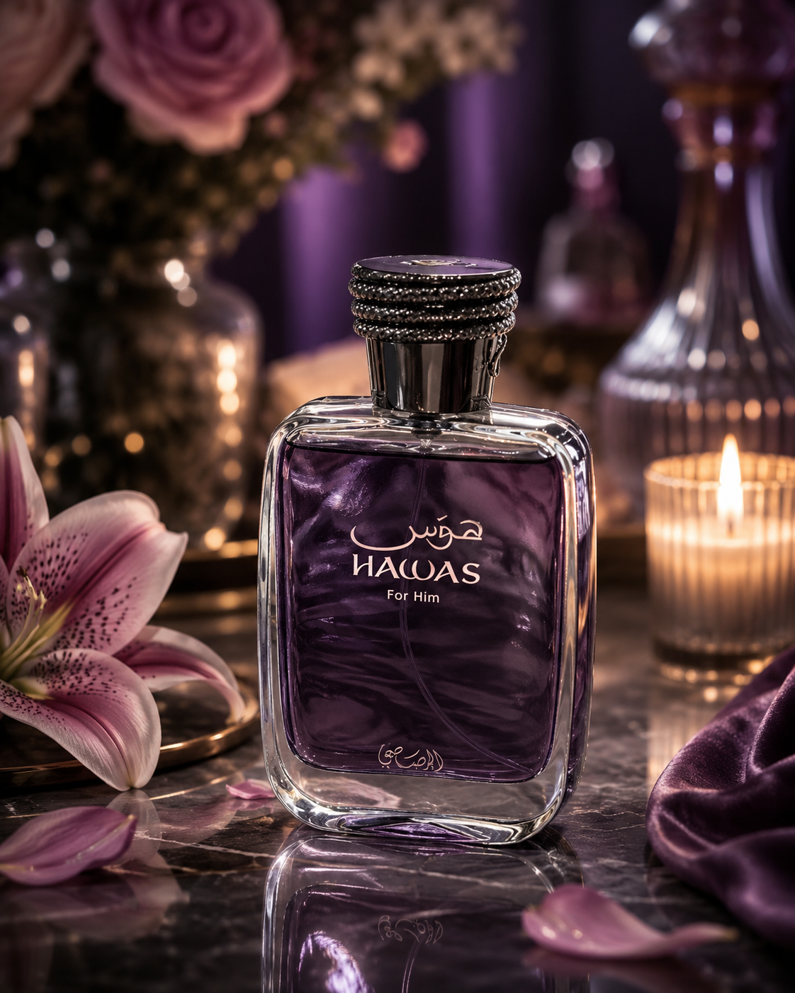 Rasasi Hawas For Him Eau de Parfum 100ml luxury men&