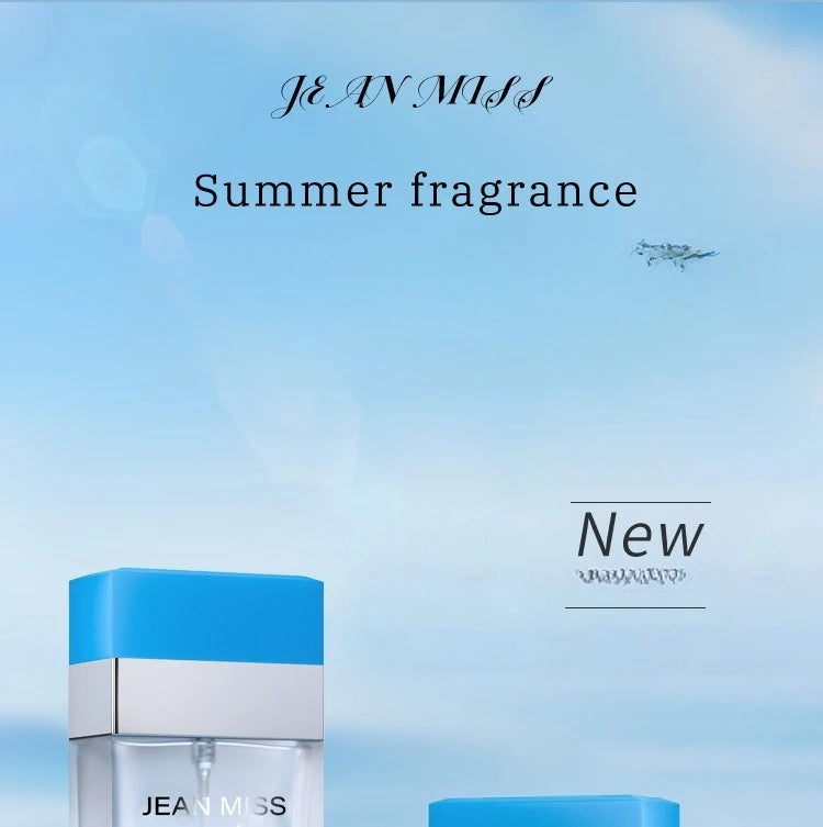 Jean Miss Ocean Breeze Eau De Toilette 100ml – Fresh Long Lasting Perfume for Men & Women