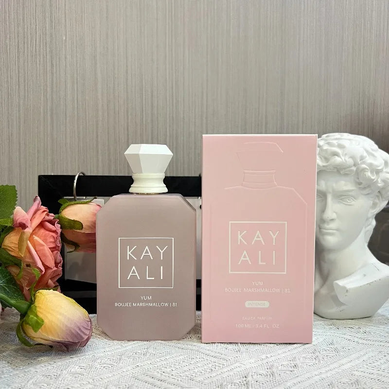 KAYALI Pink Berry Eau De Parfum – Sweet Fruity Floral Long Lasting Perfume