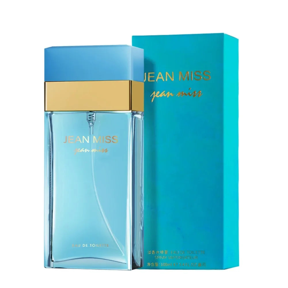 Jean Miss Ocean Breeze Eau De Toilette 100ml – Fresh Long Lasting Perfume for Men & Women