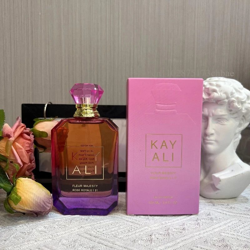 KAYALI Pink Berry Eau De Parfum – Sweet Fruity Floral Long Lasting Perfume