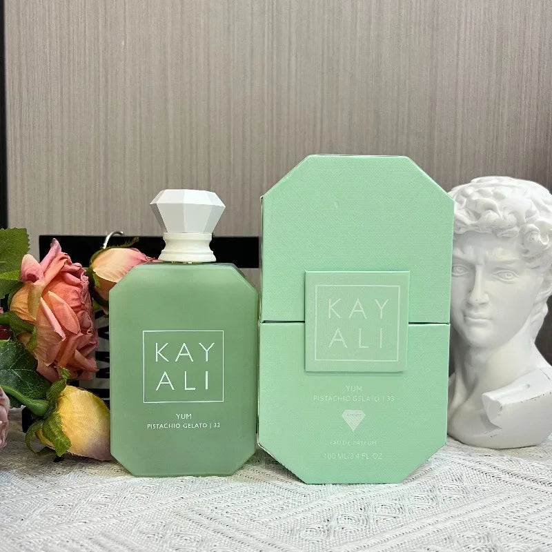 KAYALI Pink Berry Eau De Parfum – Sweet Fruity Floral Long Lasting Perfume