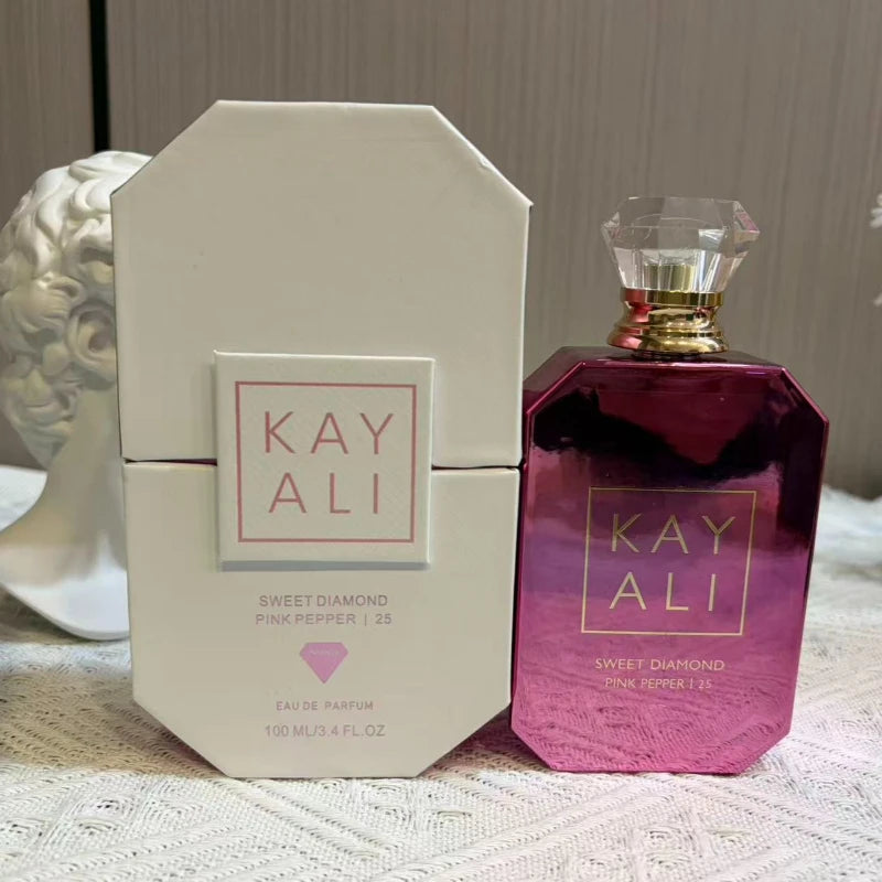KAYALI Pink Berry Eau De Parfum – Sweet Fruity Floral Long Lasting Perfume