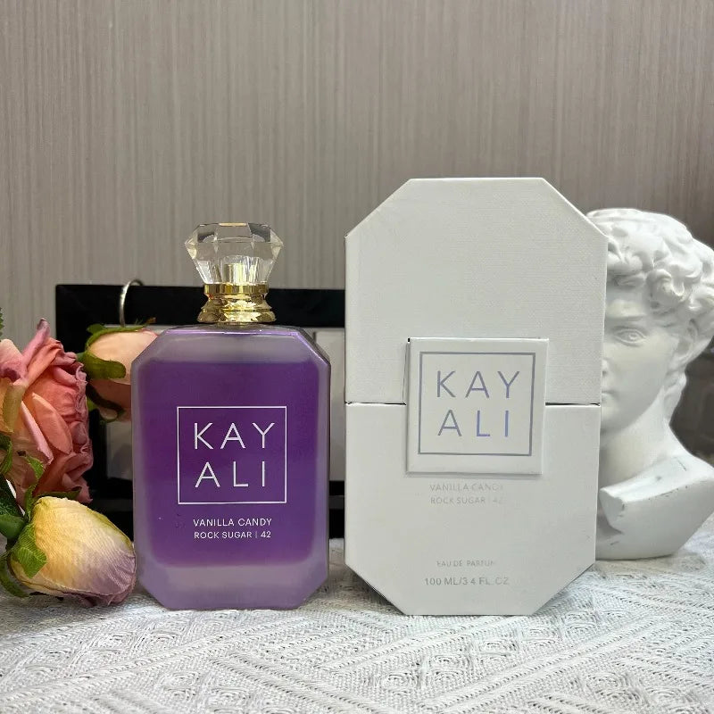 KAYALI Pink Berry Eau De Parfum – Sweet Fruity Floral Long Lasting Perfume
