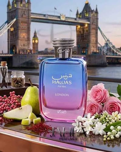 Rasasi Hawas Eau de Parfum for Men | Long-Lasting Fresh Woody Scent