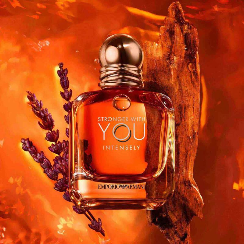 Emporio Armani Stronger With You Amber &amp; Woody Fragrance