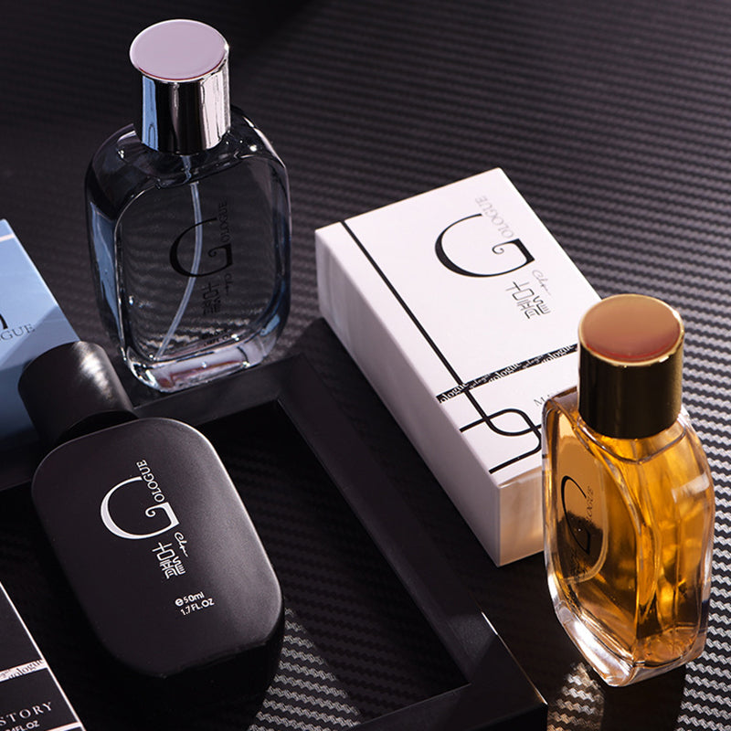 G Eau De Parfum Collection – modern unisex luxury fragrance bottle