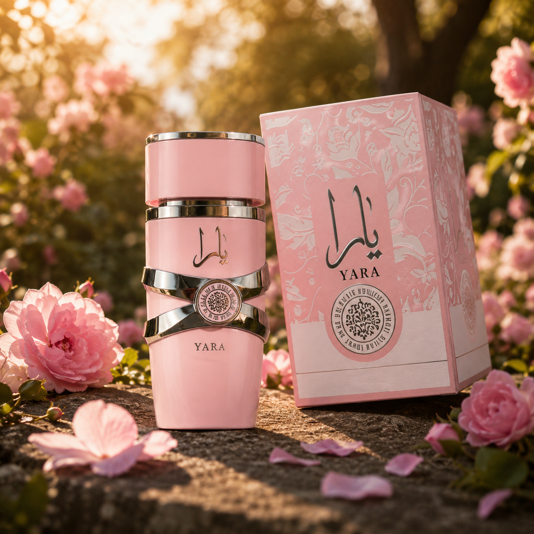 Lattafa Yara Eau de Parfum | Sweet Vanilla &amp; Floral Fragrance