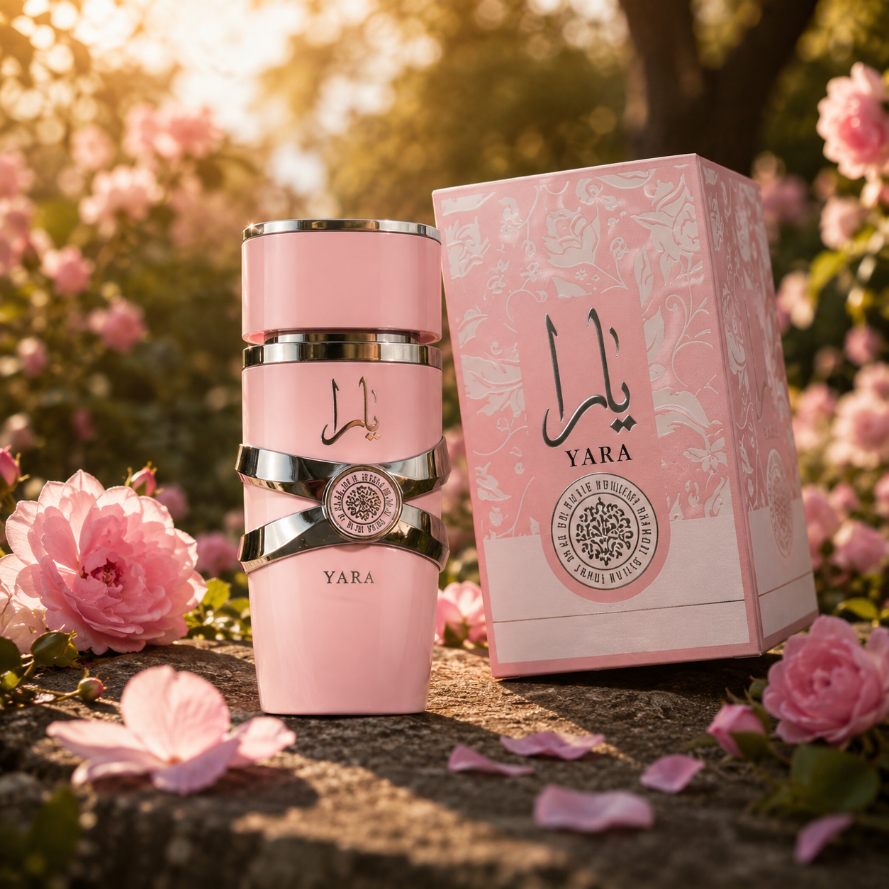 Lattafa Yara Eau de Parfum | Sweet Vanilla &amp; Floral Fragrance