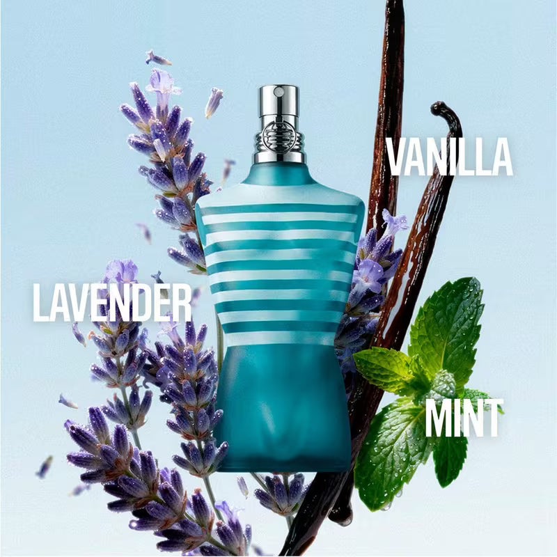 Jean Paul Gaultier Le Male Eau de Toilette for Men, 4.2 Oz
