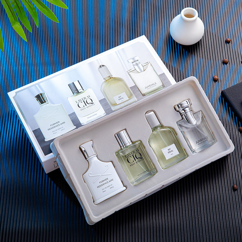 Flower Words perfume kit – elegant long-lasting floral fragrance