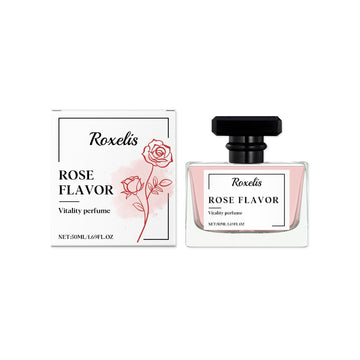 Rose Charm Long-Lasting Perfume – Fresh Feminine Fragrance