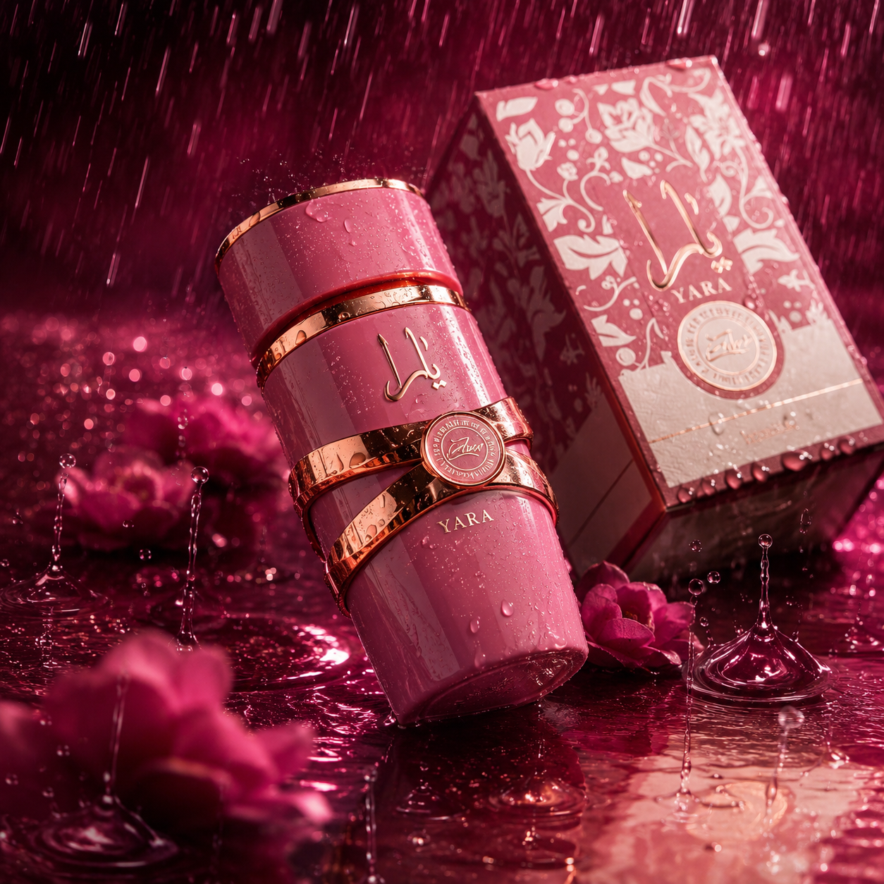 Lattafa Yara Eau de Parfum | Sweet Vanilla &amp; Floral Fragrance