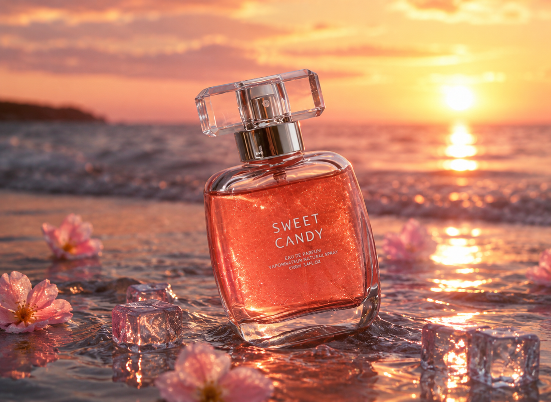 Sweet Candy Eau de Parfum for Women - Fruity Vanilla Scent
