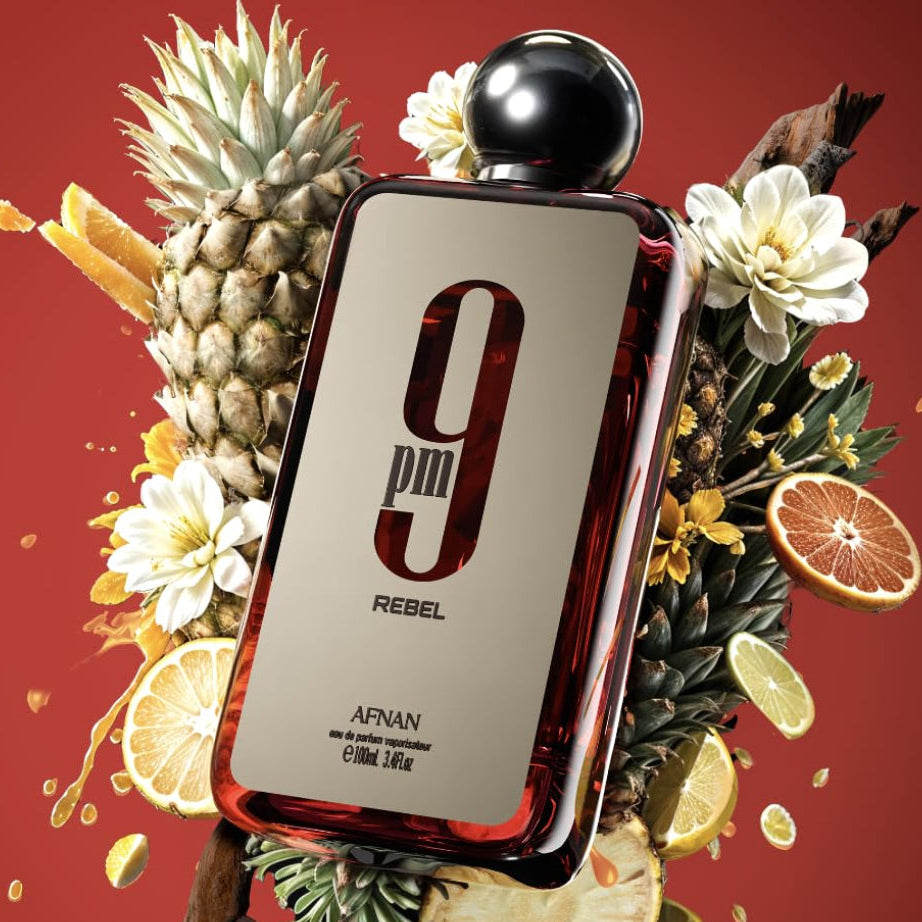 Afnan 9PM Rebel EDP Brand: Afnan Type – Afnan 9PM Rebel Eau de Parfum
