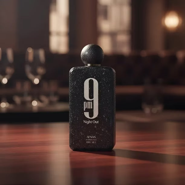 Afnan 9PM Night Out EDP – A Bold &amp; Captivating Eau de Parfum for Men