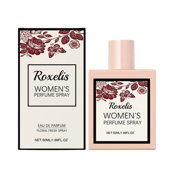 Women’s Perfume Spray – Long-Lasting Floral Fragrance