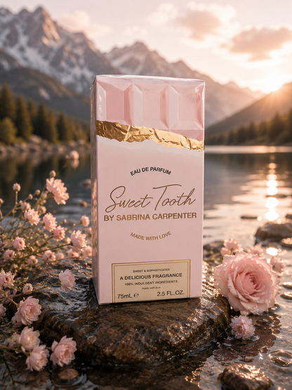 Sweet Tooth By Sabrina Carpenter 75ml – Sweet Tooth Eau De Parfum