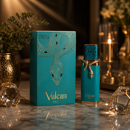 Vulcan French Avenue Unisex Eau De Parfum - Mango &amp; Jasmine