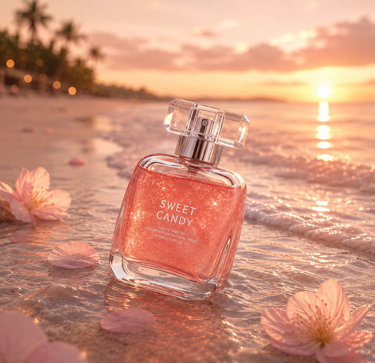 Sweet Candy Eau de Parfum for Women - Fruity Vanilla Scent