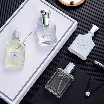 Flower Words perfume kit – elegant long-lasting floral fragrance