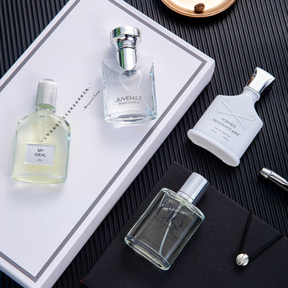 Flower Words perfume kit – elegant long-lasting floral fragrance