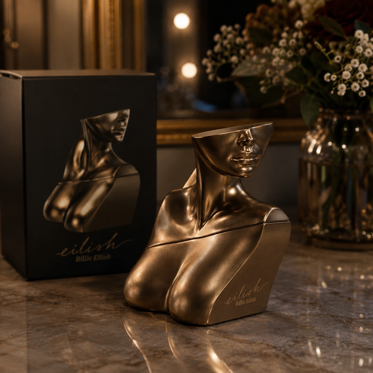 Billie Eilish Eau de Parfum for Women, Vanilla &amp; Musk