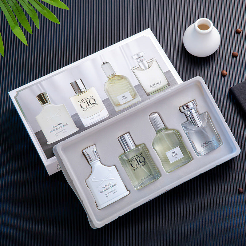 Flower Words perfume kit – elegant long-lasting floral fragrance
