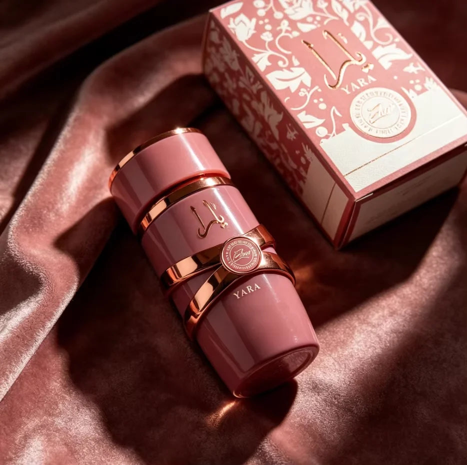 Latta &amp; Fayala Arab Perfume EDP — 5 Scents | Pink, YARA, ASAD Series