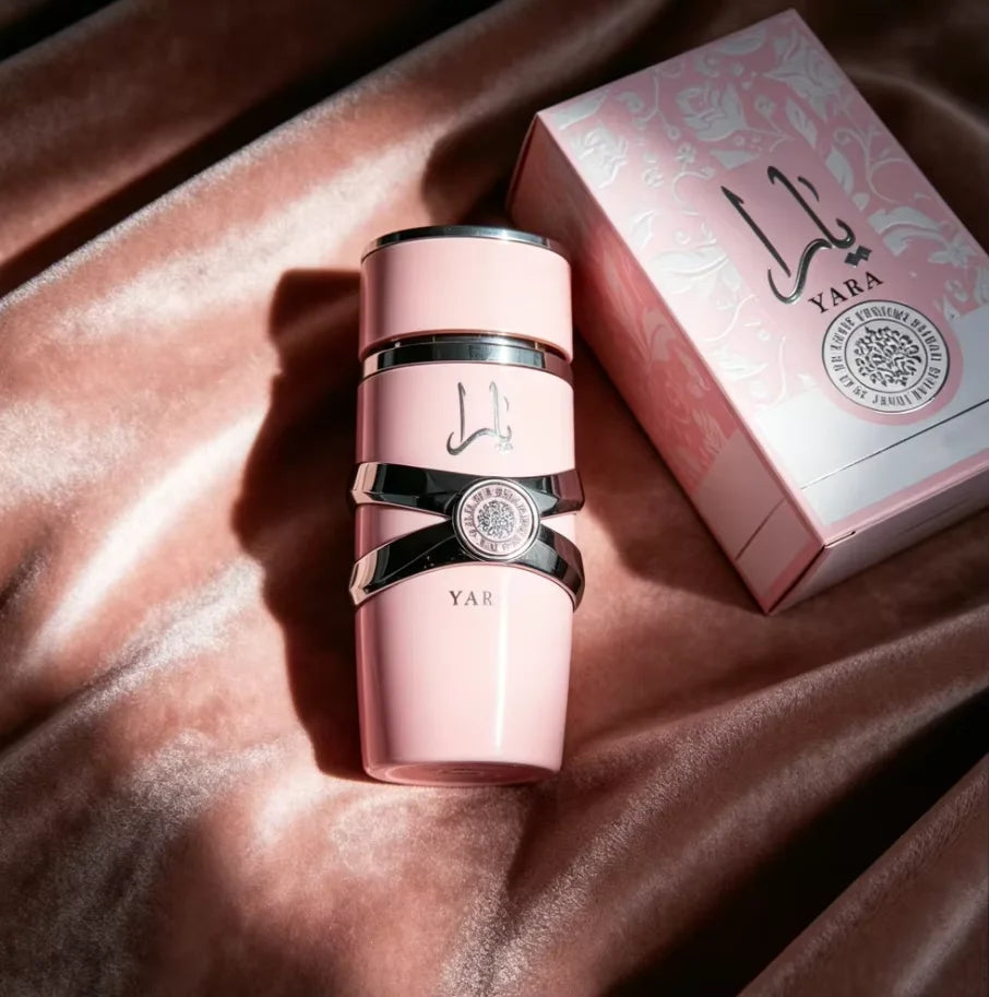 Latta &amp; Fayala Arab Perfume EDP — 5 Scents | Pink, YARA, ASAD Series