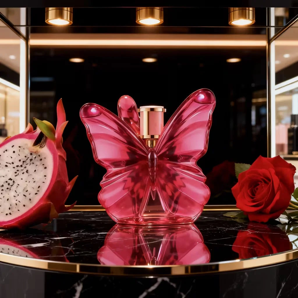 LA Bom.b.A Floral Fruit Perfume 180ml — Dragon Fruit &amp; Flower EDP for Women
