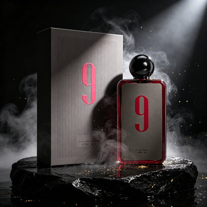 Afnan 9 PM Rebel Unisex Eau De Parfum, Aromatic Fruity Fragrance Women and Men&
