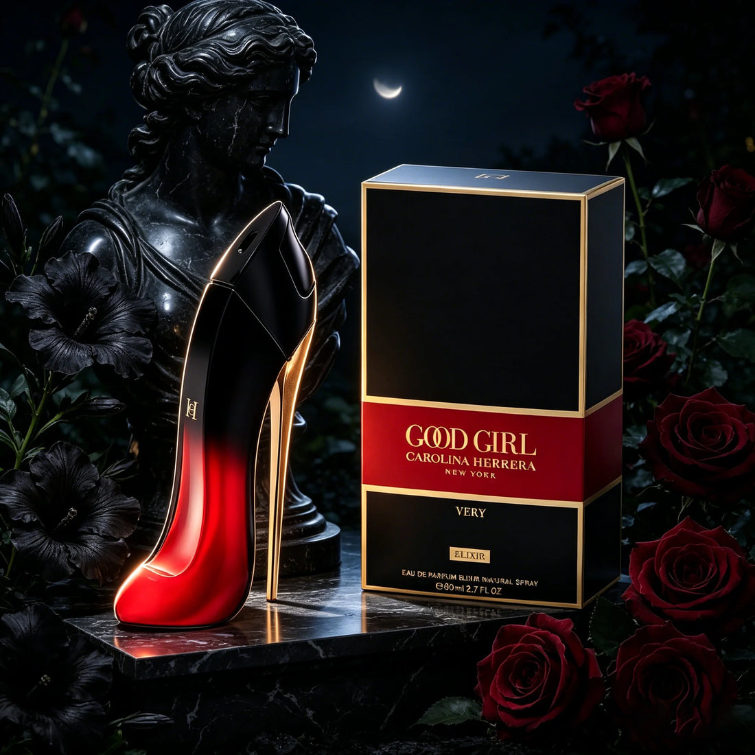 Carolina Herrera Very Good Girl Elixir EDP — 80ml (2.7 fl oz)