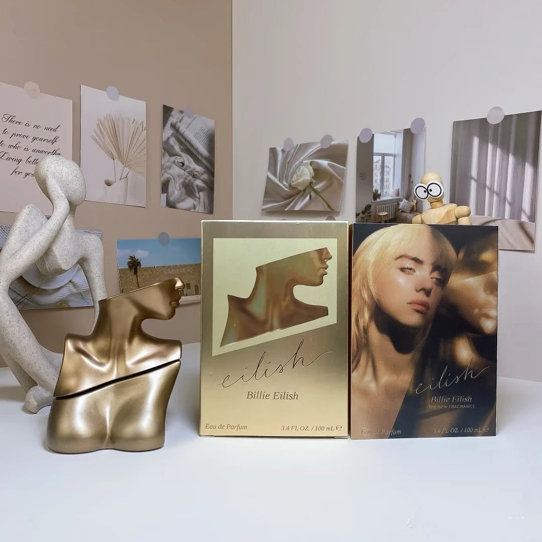 Billie Eilish Eau de Parfum Spray Perfume for Women, Notes of Sugared Petals, Vanilla &amp; Musk 100ML