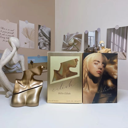 Billie Eilish Eau de Parfum Spray Perfume for Women, Notes of Sugared Petals, Vanilla &amp; Musk 100ML