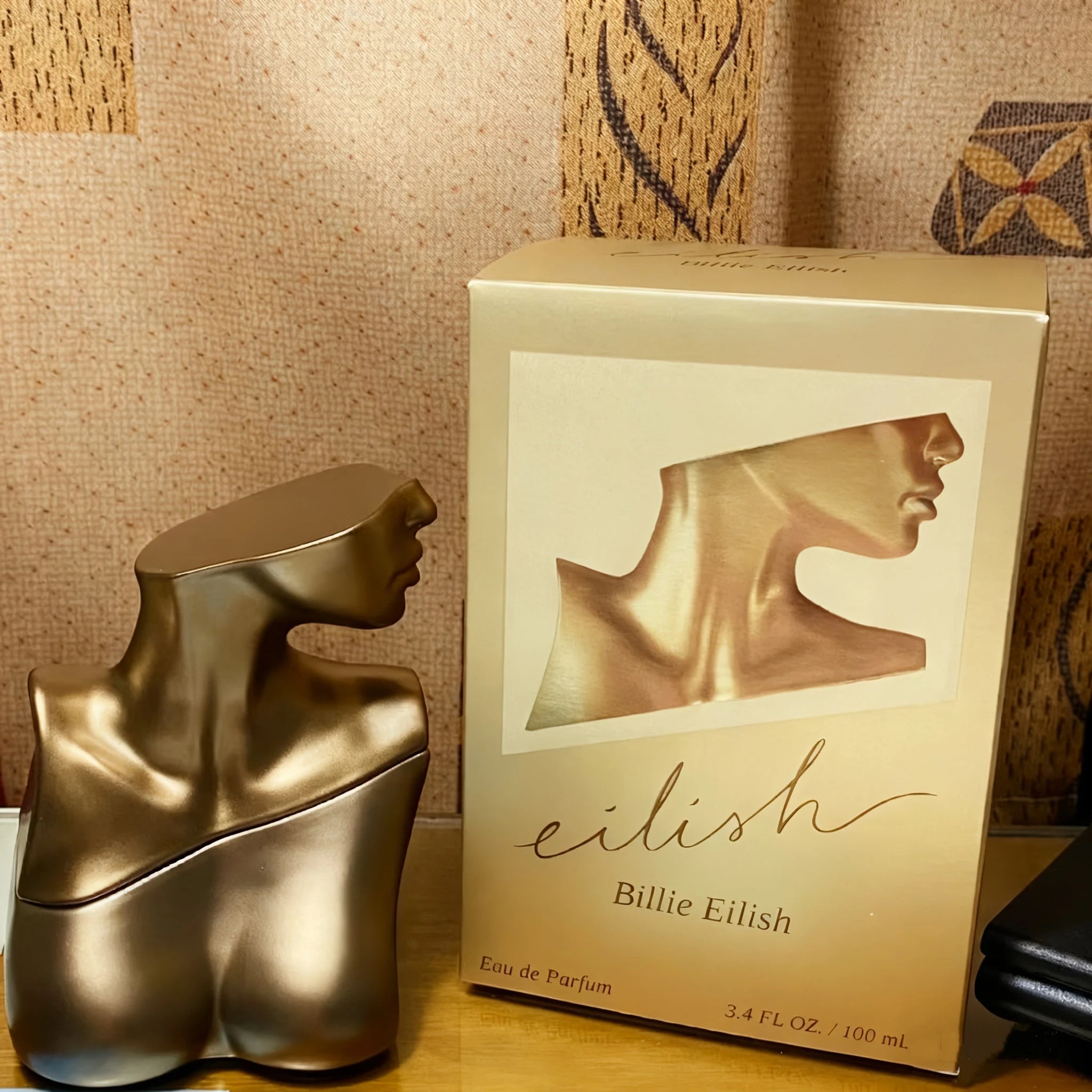 Billie Eilish Eau de Parfum Spray Perfume for Women, Notes of Sugared Petals, Vanilla &amp; Musk 100ML