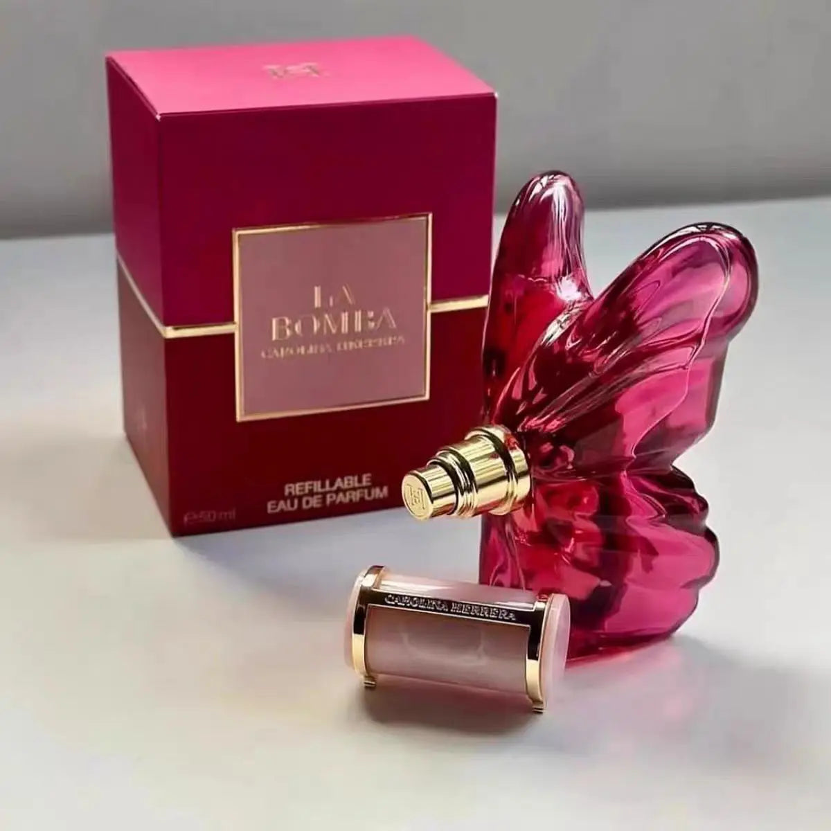 LA Bom.b.A Floral Fruit Perfume 180ml — Dragon Fruit &amp; Flower EDP for Women