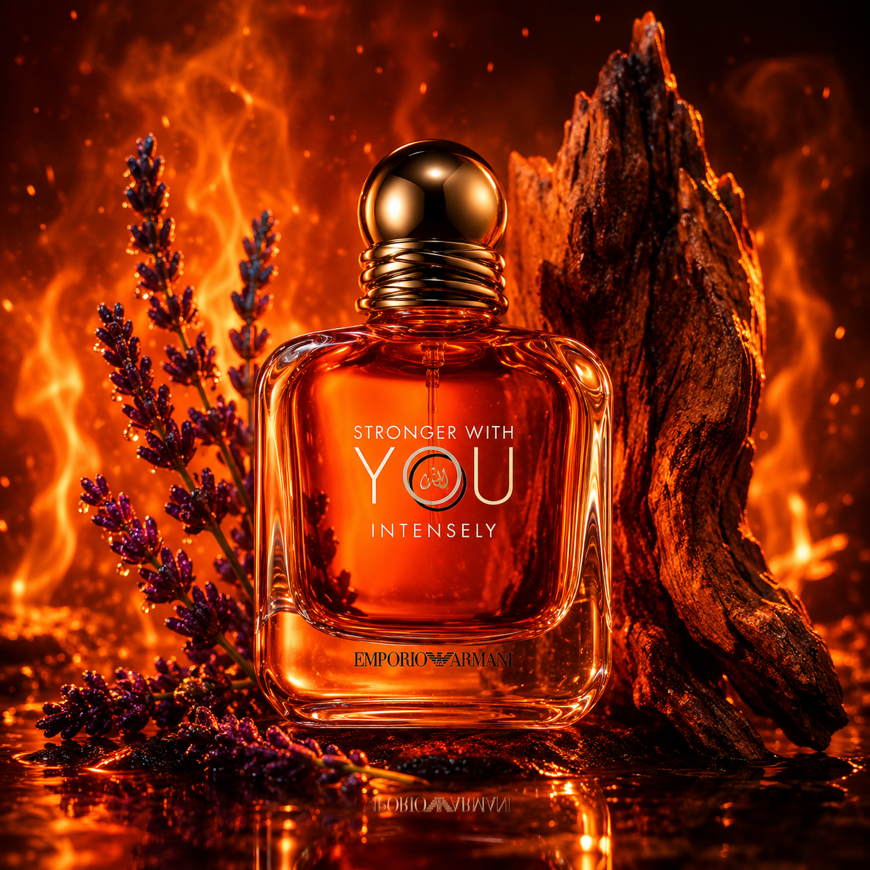 Emporio Armani Stronger With You Intensely Eau de Parfum 100ml luxury men&