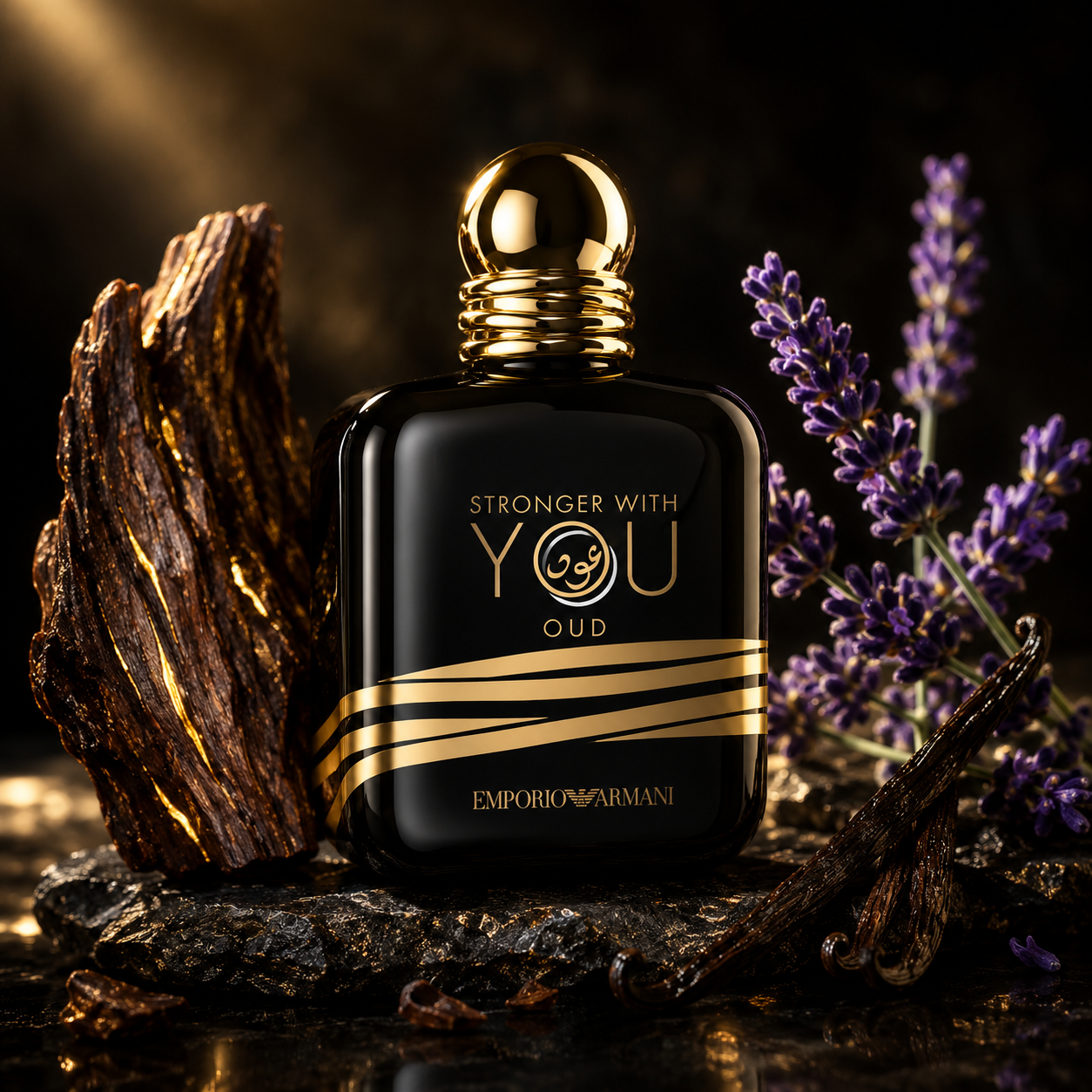 Emporio Armani Stronger With You Oud Eau de Parfum 100ml luxury men&