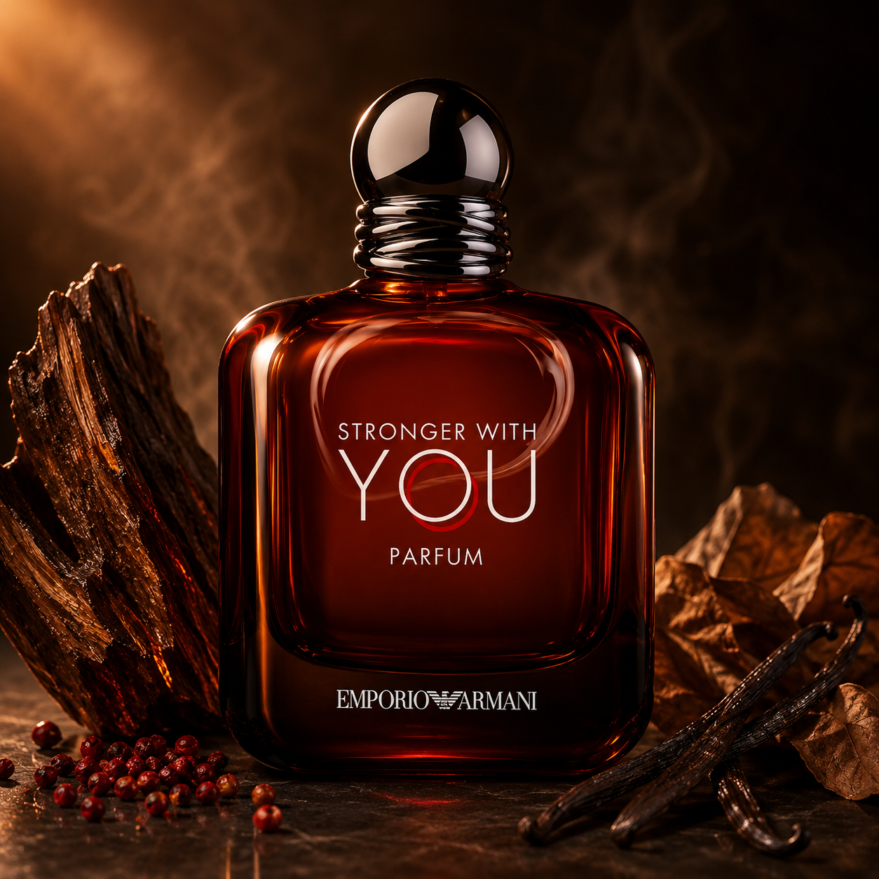 Emporio Armani Stronger With You Parfum 100ml luxury men&