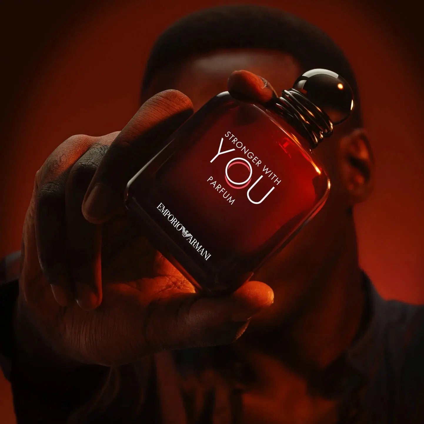Emporio Armani Stronger With You Amber &amp; Woody Fragrance