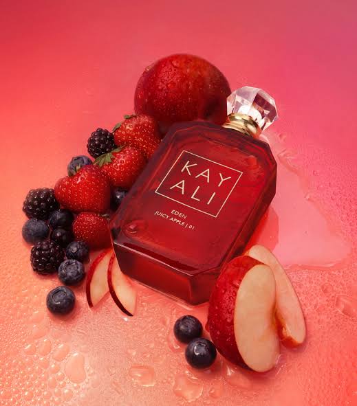 KAYALI Eden Juicy Apple 01 Eau de Parfum 100ml luxury perfume bottle