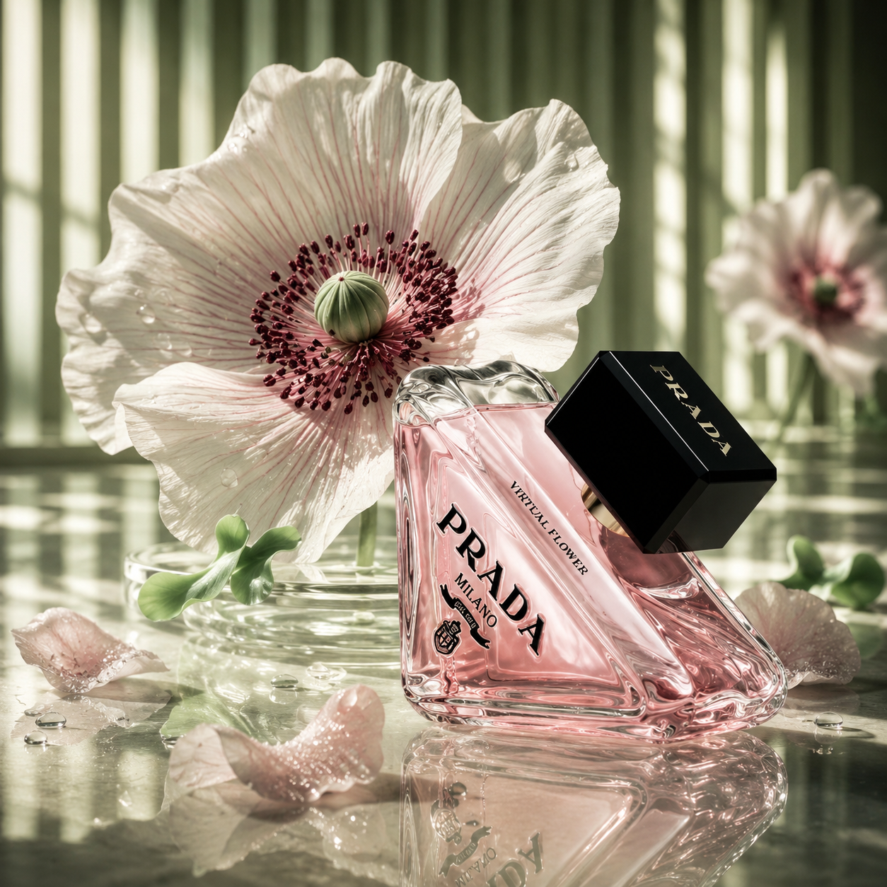 Prada Milano Flower Eau de Parfum 100ml luxury perfume bottle