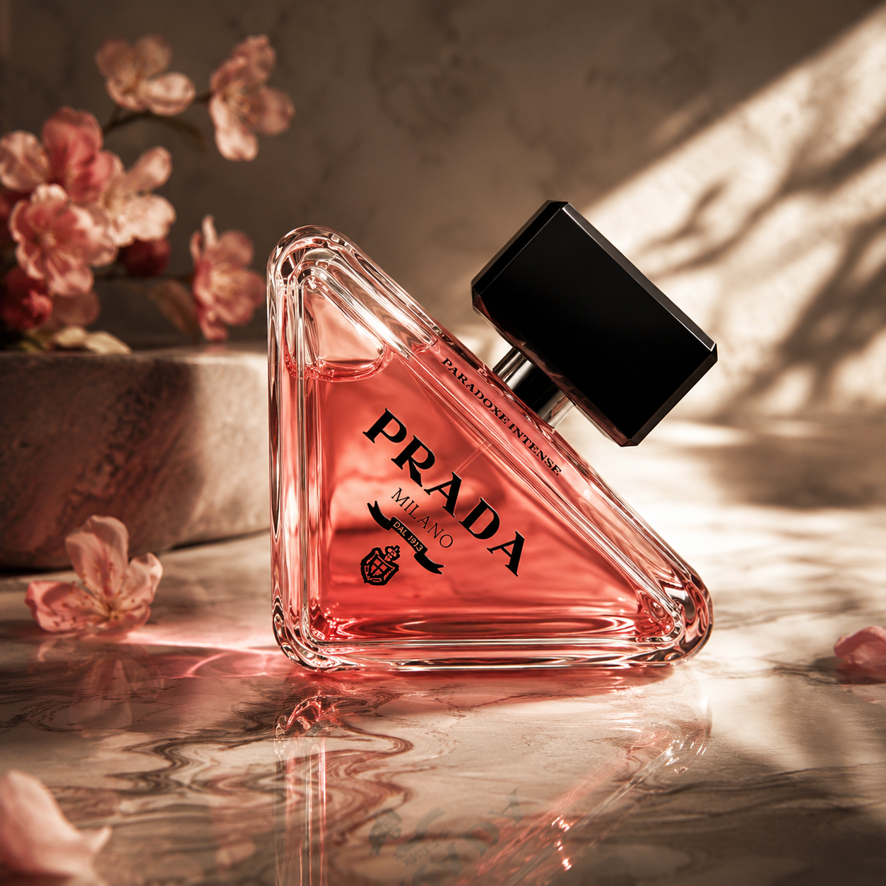 Prada Milano Love Eau de Parfum 100ml luxury perfume bottle