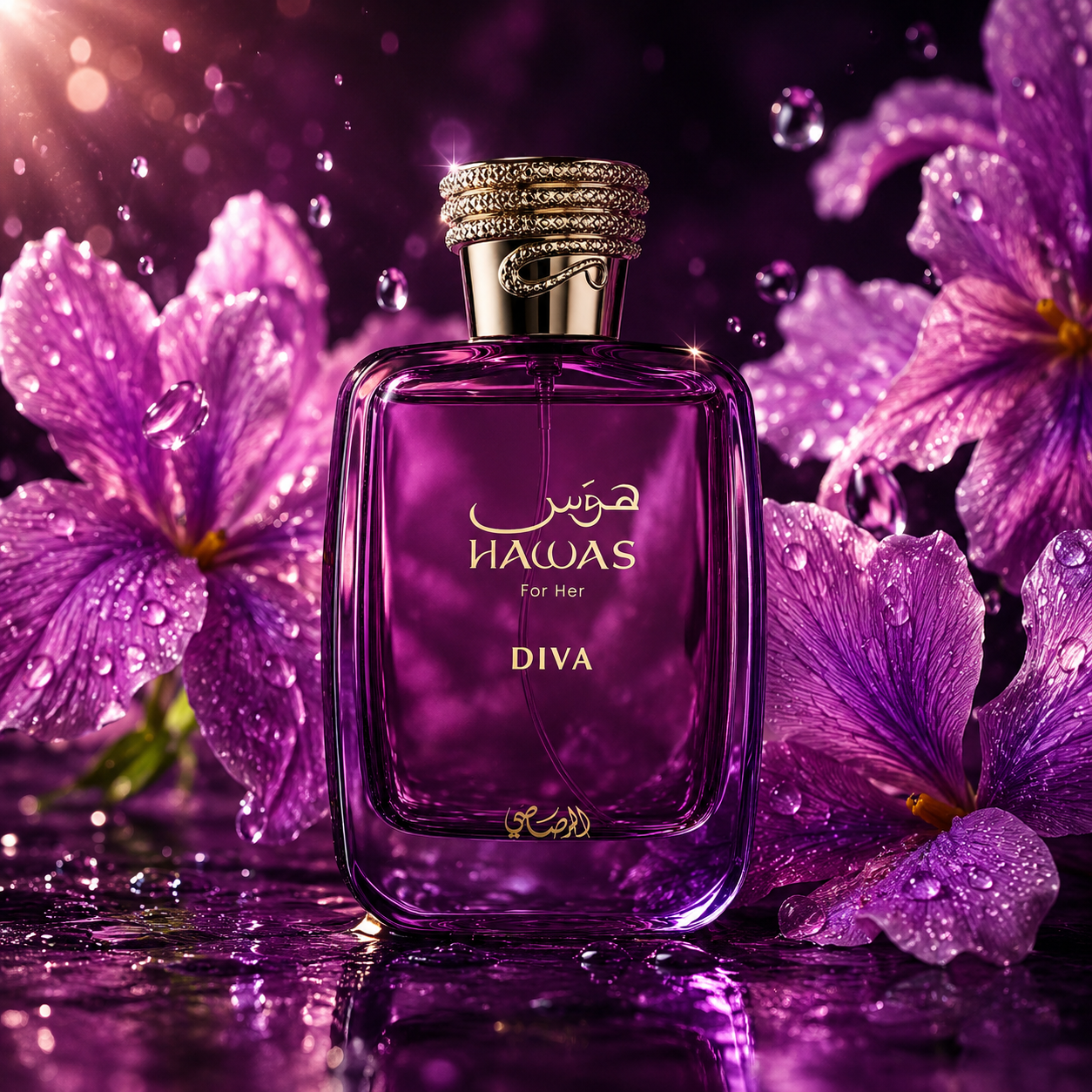 Rasasi Hawas Diva Eau de Parfum 100ml luxury women&