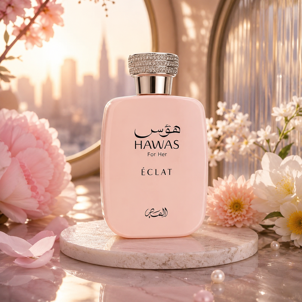 Rasasi Hawas Eclat Eau de Parfum 100ml luxury perfume bottle