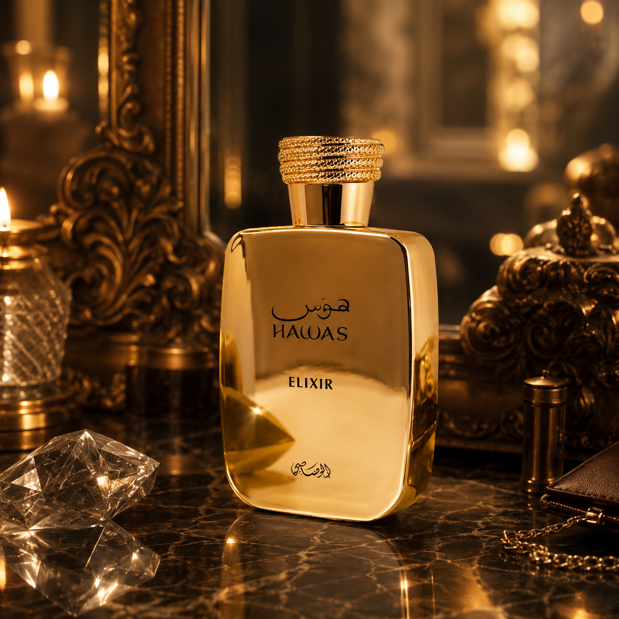 Rasasi Hawas Elixir Eau de Parfum 100ml luxury men&