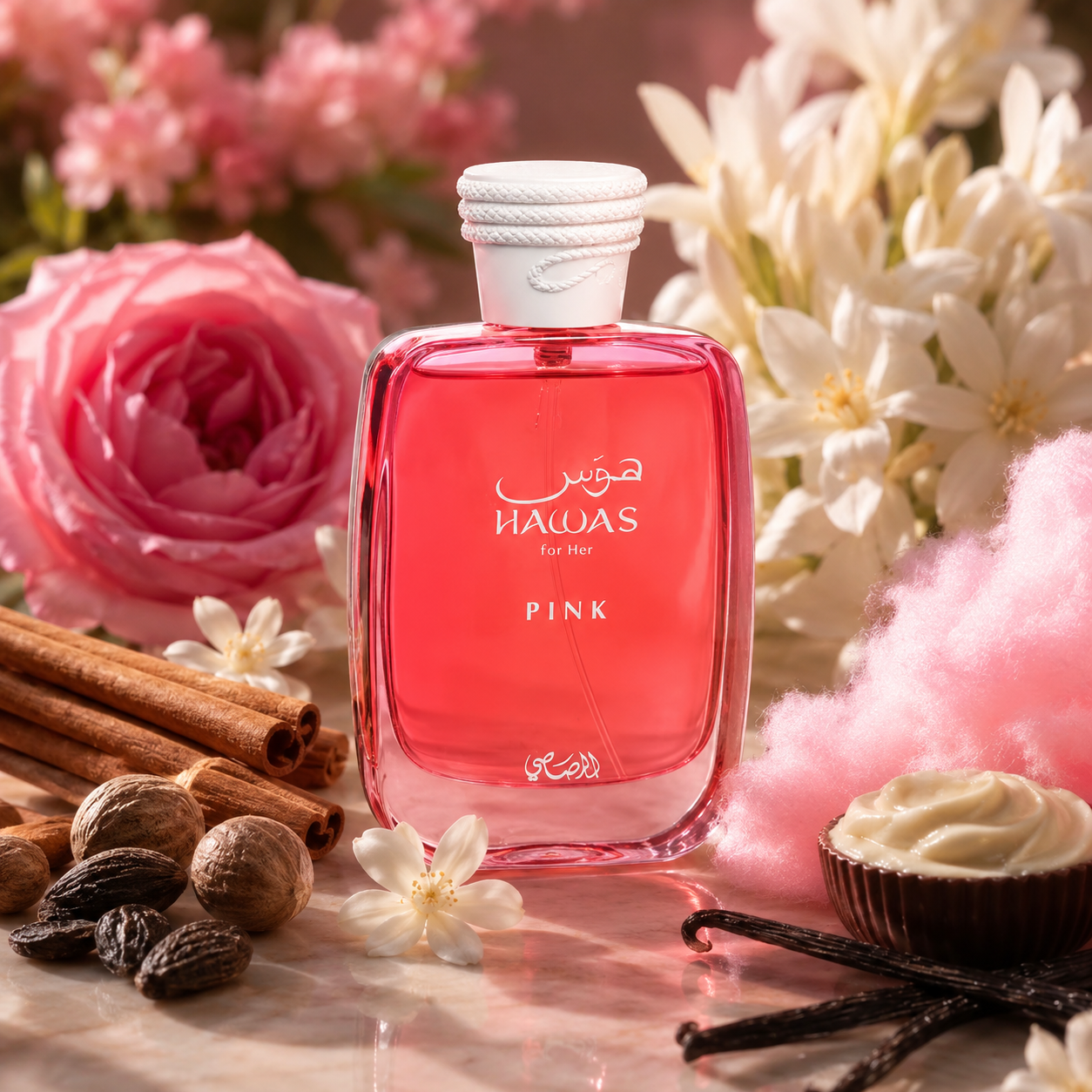 Rasasi Hawas For Her Pink Eau de Parfum 100ml luxury women&
