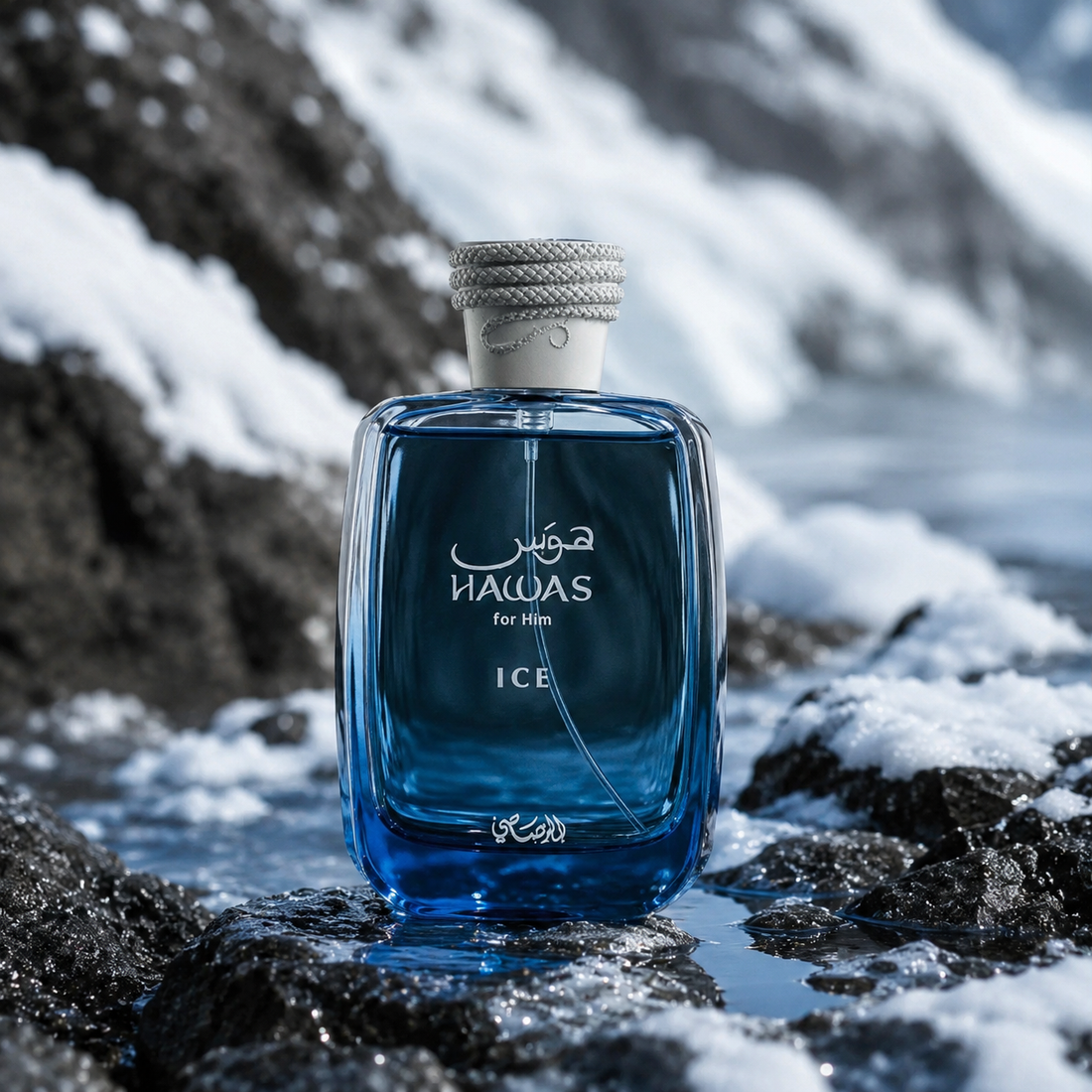 Rasasi Hawas Ice Eau de Parfum 100ml luxury men&